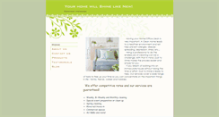 Desktop Screenshot of dustoshine.com